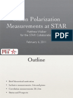 Gluon Polarization Measurements at STAR: Matthew Walker For The STAR Collaboration February 6, 2011