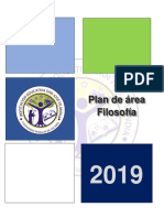 2264 - Plan de Area Filosofia 2019
