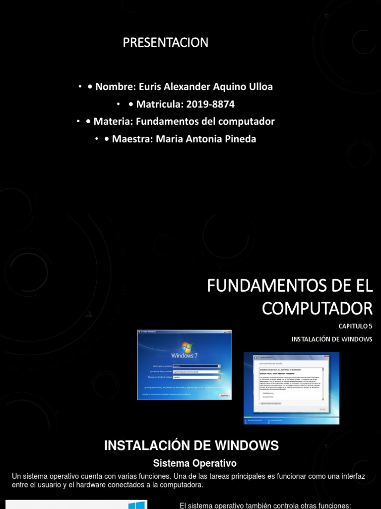 Instalación y Migración en Windows | PDF | Hardware de la computadora ...