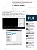 Ứng dụng Field link Text với Text trong CAD (Phần I) ⋆ AutoCAD