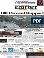 First Responders: 100 Percent Support