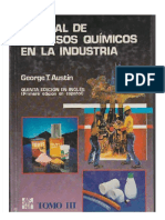 PDF Manual de Procesos Quimicos en La Industria Tomo III George T Austinpd DL