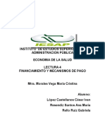 López Castellanos Cesar Ivan Economia de La Salud Tarea Financiamiento