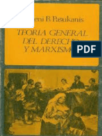 Pashukanis-Teoria General Del Derecho y Marxismo