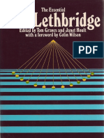 T.C. Lethbridge, Tom Graves, Janet Hoult - Essential T.C.Lethbridge-Routledge & Kegan Paul (1980)