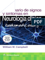 Diccionario de Signos y Sintomas en Neurologia Clinica