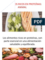 6-Alimentos Ricos en Proteinas