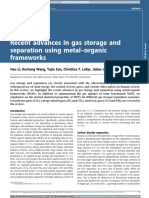 Methane Good Adsorption Capacity Papers