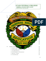 Davao Central College: Criminal Justice Education