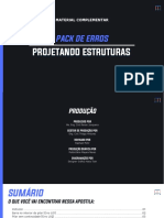 Pack de Erros - Material Complementar