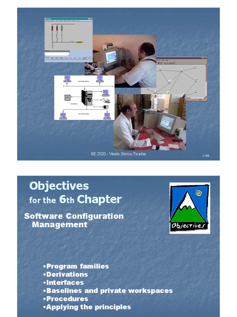 Software Configuration Management Goals | PDF | Interface (Computing ...
