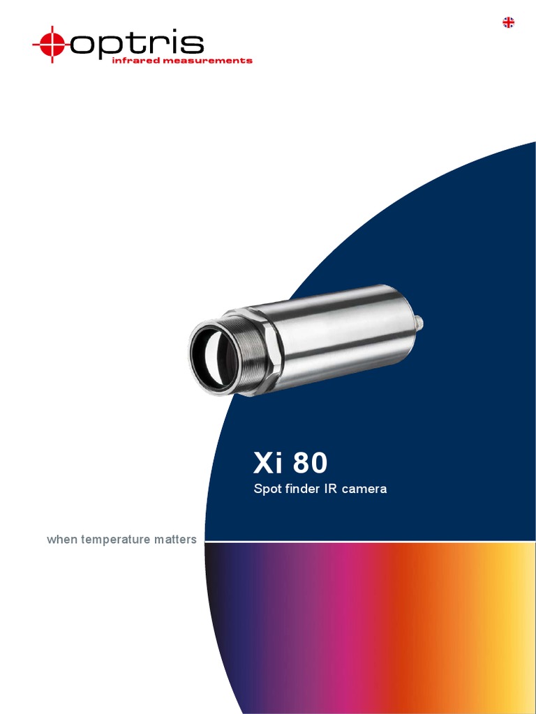 Compact 80x80 Pixel Spot Finder IR Camera | PDF | Optical Resolution | Usb