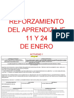 Reformzamiento Del Aprendizaje