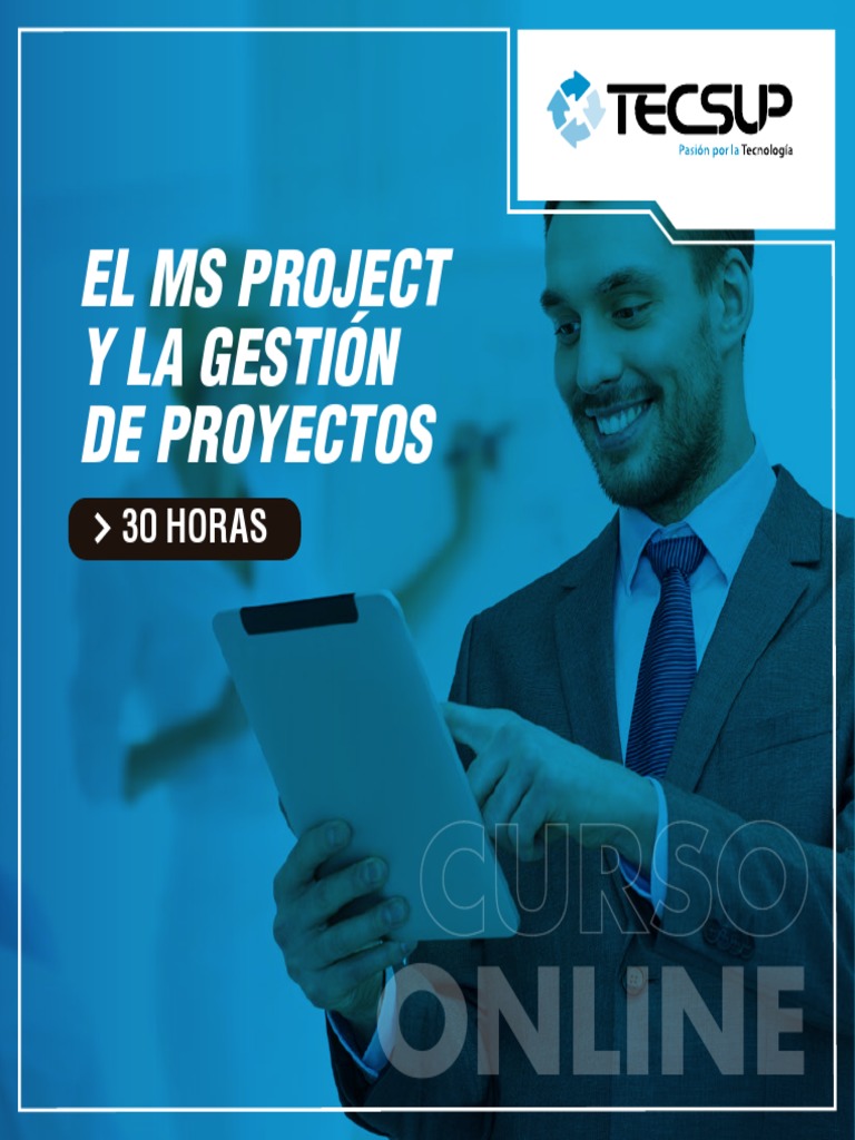 Curso Online de MS Project: Gestión Eficaz | PDF | Gestión de proyectos ...