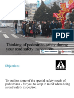 Thinking of Pedestrian Safety During Your Road Safety Inspections