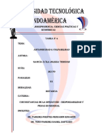 Antijuricidad & Culpabilidad