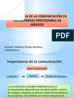 Tema Comunicacion