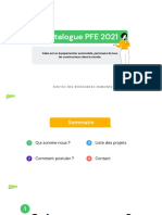 Valeo Tunisie - Catalogue Des PFE 2021