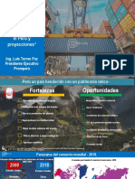 Situación Actual Del Comercio Exterior en El Perú y Proyecciones - Luis Torres