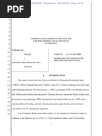 Rothstein Order On Parler Injunction