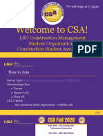 Csa Powerpoint 2nd Meeting