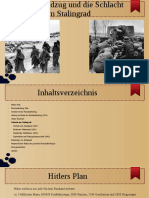 Russlandfeldzug Und Die Schlacht Um Stalingrad