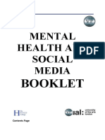 Mental Health Is Important Booklet