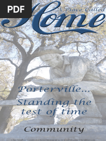 A Place Called: Porterville... Standing The Test of Time