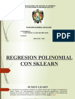 Regresion Polinomial