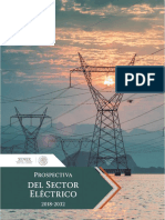 2018 - SENER - Prospectiva Del Sector Eléctrico 2018-2032
