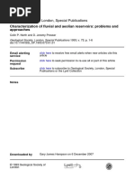 North & Prosser 1993 Fluvial Reservoir Characterisation