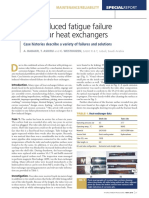 Flow-Induced Fatigue Failure in Tubular Heat Exchangers