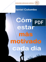 E-book Como Estar Mas Motivado Cada Dia-Daniel Colombo