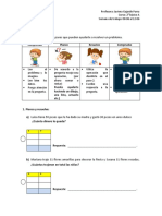 Guía de Aprendizaje, Educación Matemáticas, 2º Básico