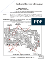 Technical Service Information: Lexus A341E