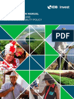 IDB Invest Sustainability Manual