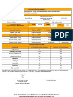 Certificación de Cubierta