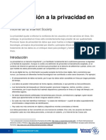 ISOC PolicyBrief Privacy 20151030 Es
