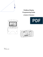 Crouse Hinds MTL Fieldbus Display Programming Guide