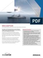 Sea Ceptor: All-Weather Air Defence Weapon System