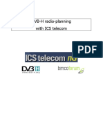 DVB-H Radio-Planning With ICS Telecom