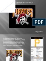 Miguel Pérez - Piratas de Pittsburgh