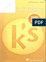The King - S Singers - Okładka