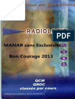 QCM - Radiologie  - Melbouci