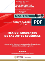 Banner Encuentro 2020 Editable