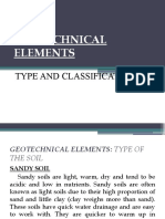 Geotechnical Elements