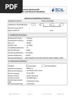 Formato PSW para Reporte de Materiales | PDF