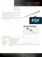 Surface Preparation - Blasting: Blast Nozzle Gauge