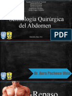 Semiologia Quirurgica de Abdomen-Aura Pacheco