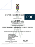 El Servicio Nacional de Aprendizaje SENA: Geraldine Acevedo Gaviria